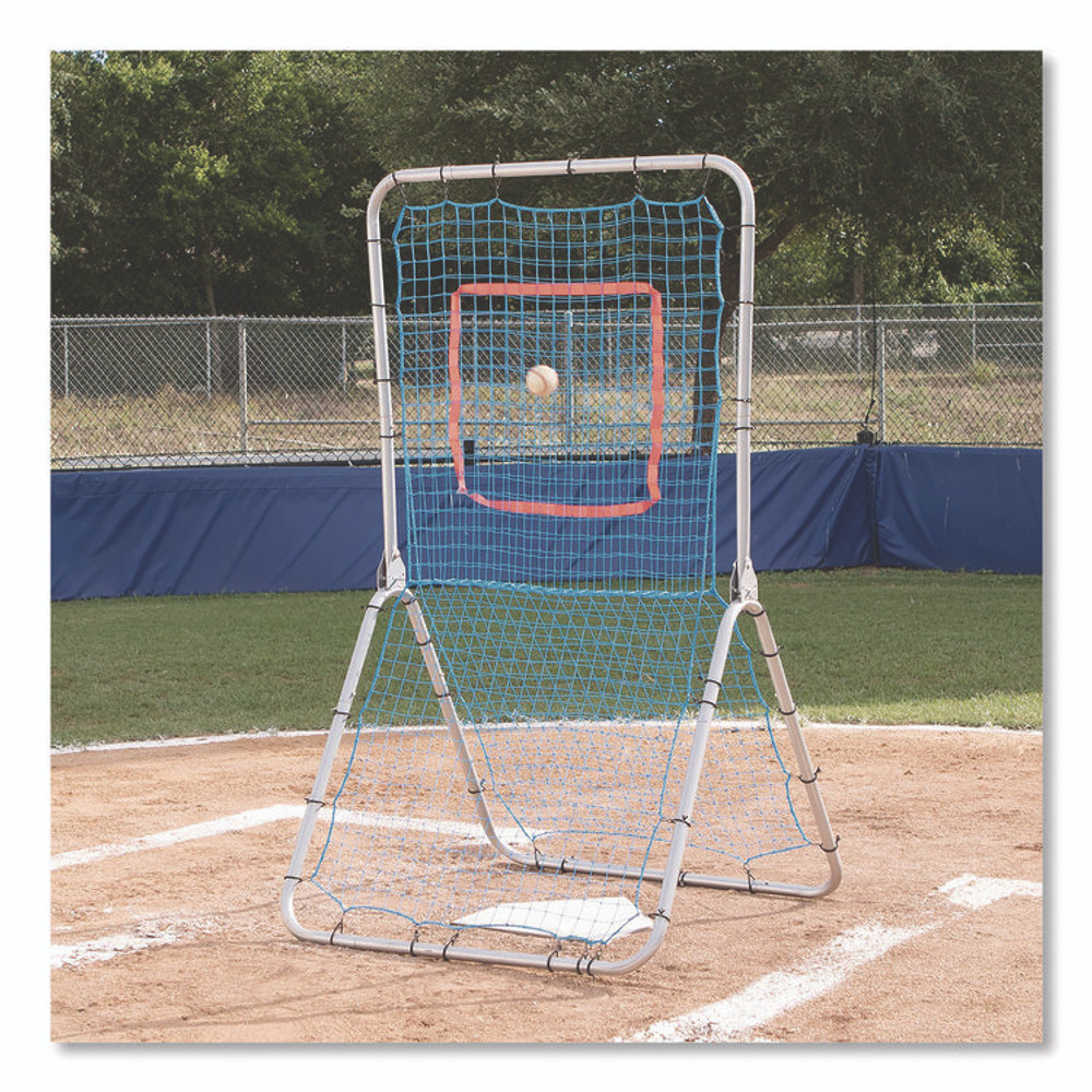 CHAMPION SPORT Sports BN4272 Multi-Sport Pitch Back Screen, 72" x 42", 1.25" dia frame