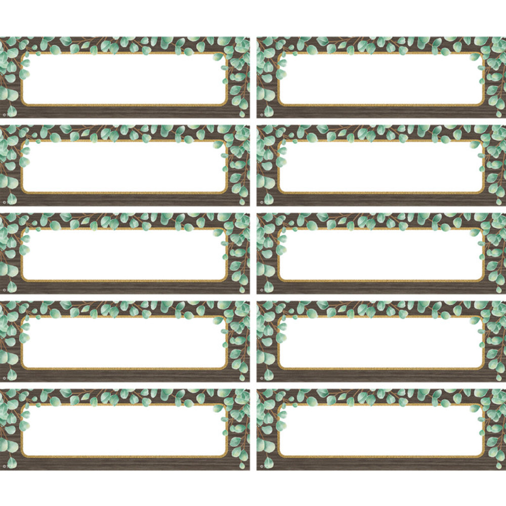 TEACHER CREATED RESOURCES Teacher Created Resources® Eucalyptus Labels Magnetic Accents, Pack of 20
