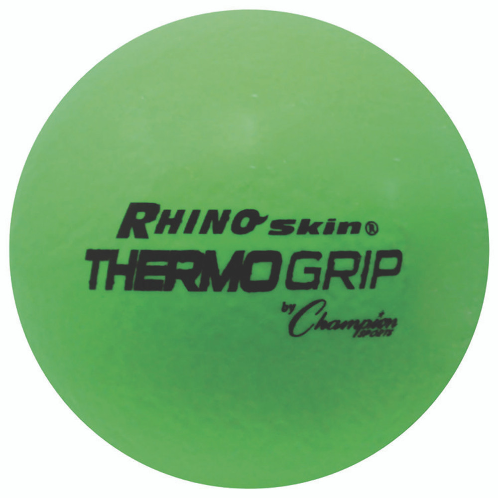 CHAMPION SPORT Sports RXVARIETYSET Rhino Skin Luminous, Spider and ThermoGrip Dodgeball Set, 6.3" Diameter, Assorted Colors, 6/Set