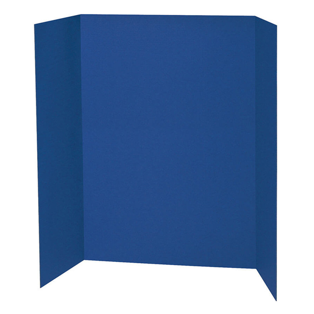 DIXON TICONDEROGA CO Pacon® Presentation Board, Blue, Single Wall, 48" x 36", 1 Board