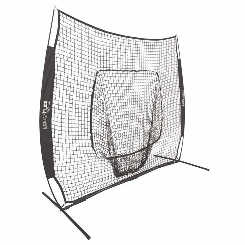 CHAMPION SPORT Sports RBM77 Rhino Portable Training Net, 7 ft x 7 ft