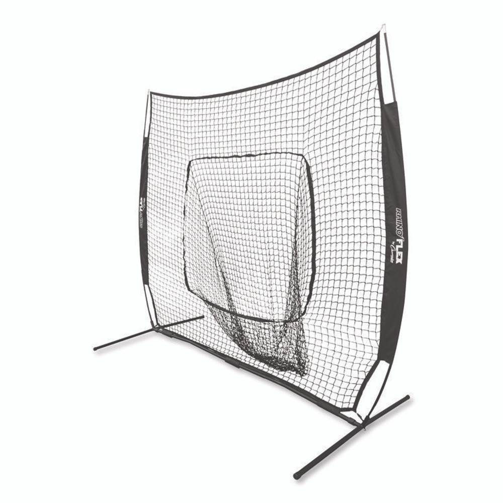 CHAMPION SPORT Sports RBM77 Rhino Portable Training Net, 7 ft x 7 ft