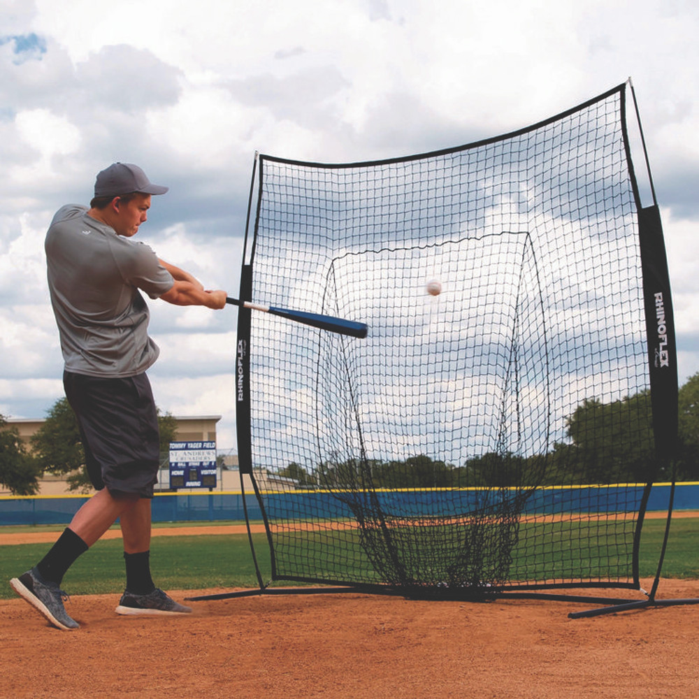 CHAMPION SPORT Sports RBM77 Rhino Portable Training Net, 7 ft x 7 ft