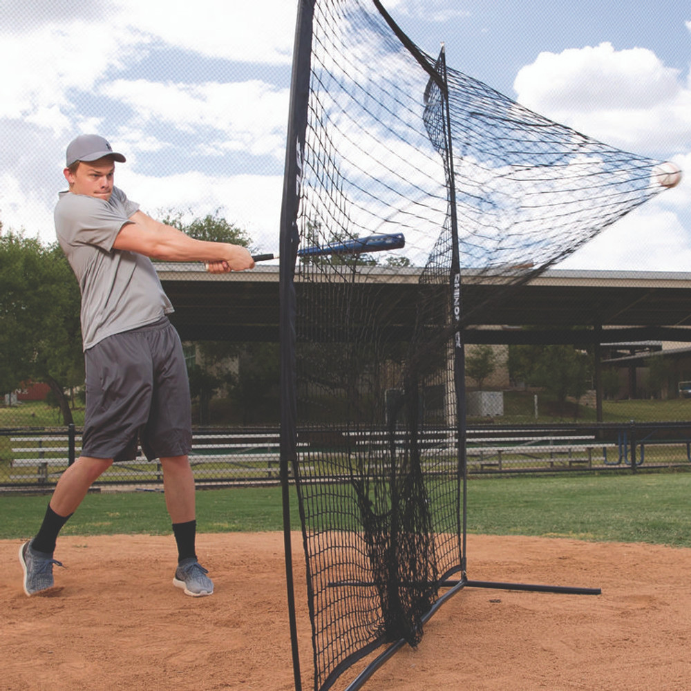 CHAMPION SPORT Sports RBM77 Rhino Portable Training Net, 7 ft x 7 ft