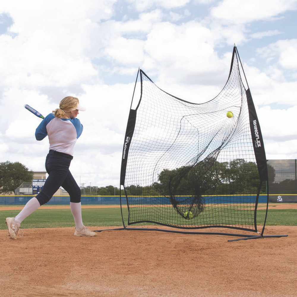 CHAMPION SPORT Sports RBM77 Rhino Portable Training Net, 7 ft x 7 ft