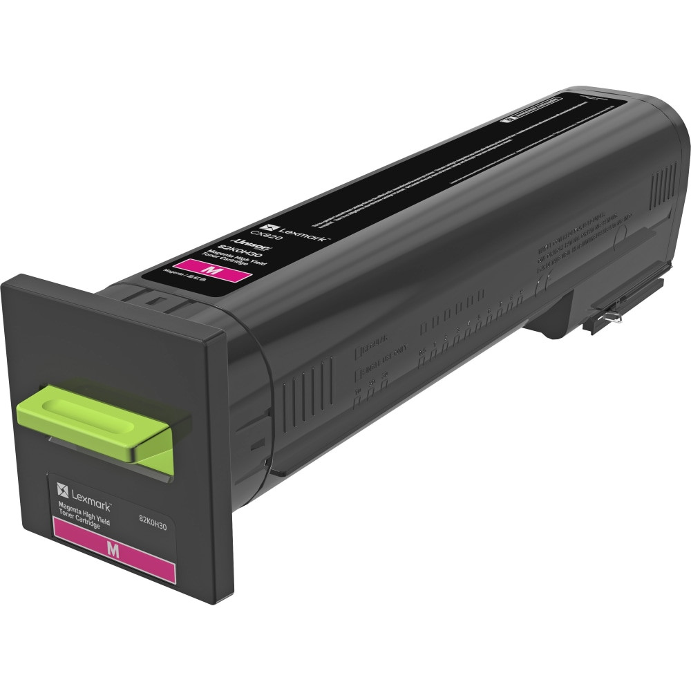 LEXMARK INTERNATIONAL, INC. Lexmark 82K0H30  Original Toner Cartridge - Laser - High Yield - 17000 Pages - Magenta