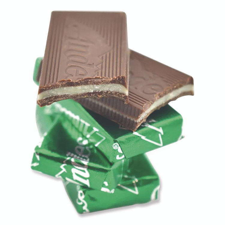 TOOTSIE ROLL INDUSTRIES Andes® 090215 Creme de Menthe Chocolate Mint Thins, 240 Piece Tub