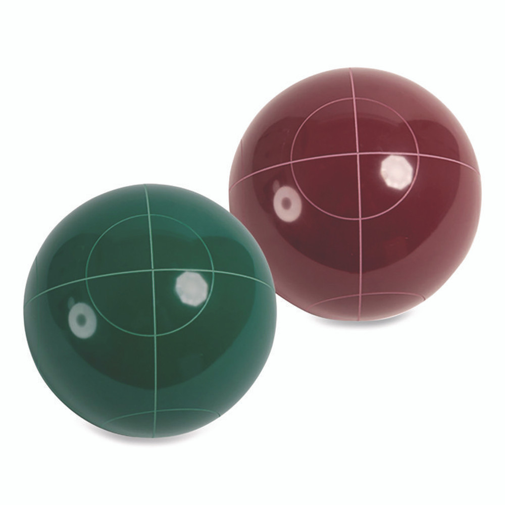 CHAMPION SPORT Sports CG200 Deluxe Bocce Tournament Set, 4.25" dia Balls, Assorted Colors