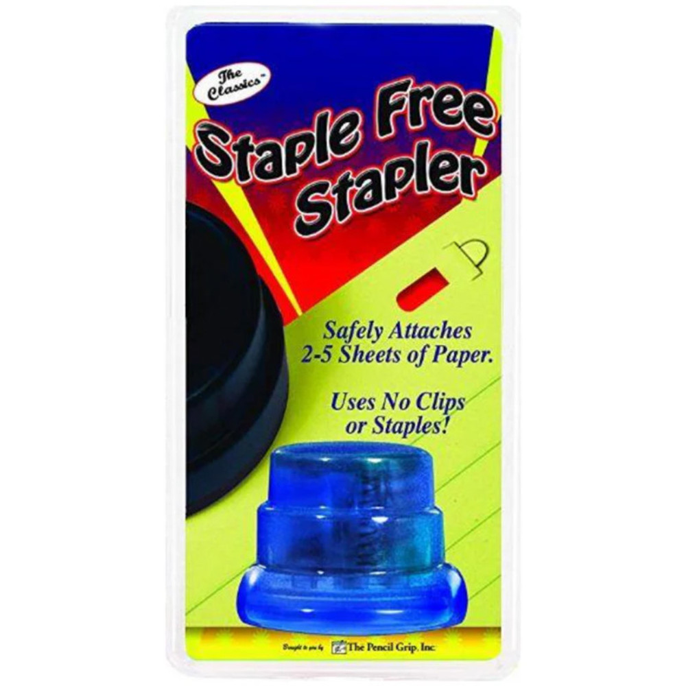 THE PENCIL GRIP The Pencil Grip™ Staple Free Stapler