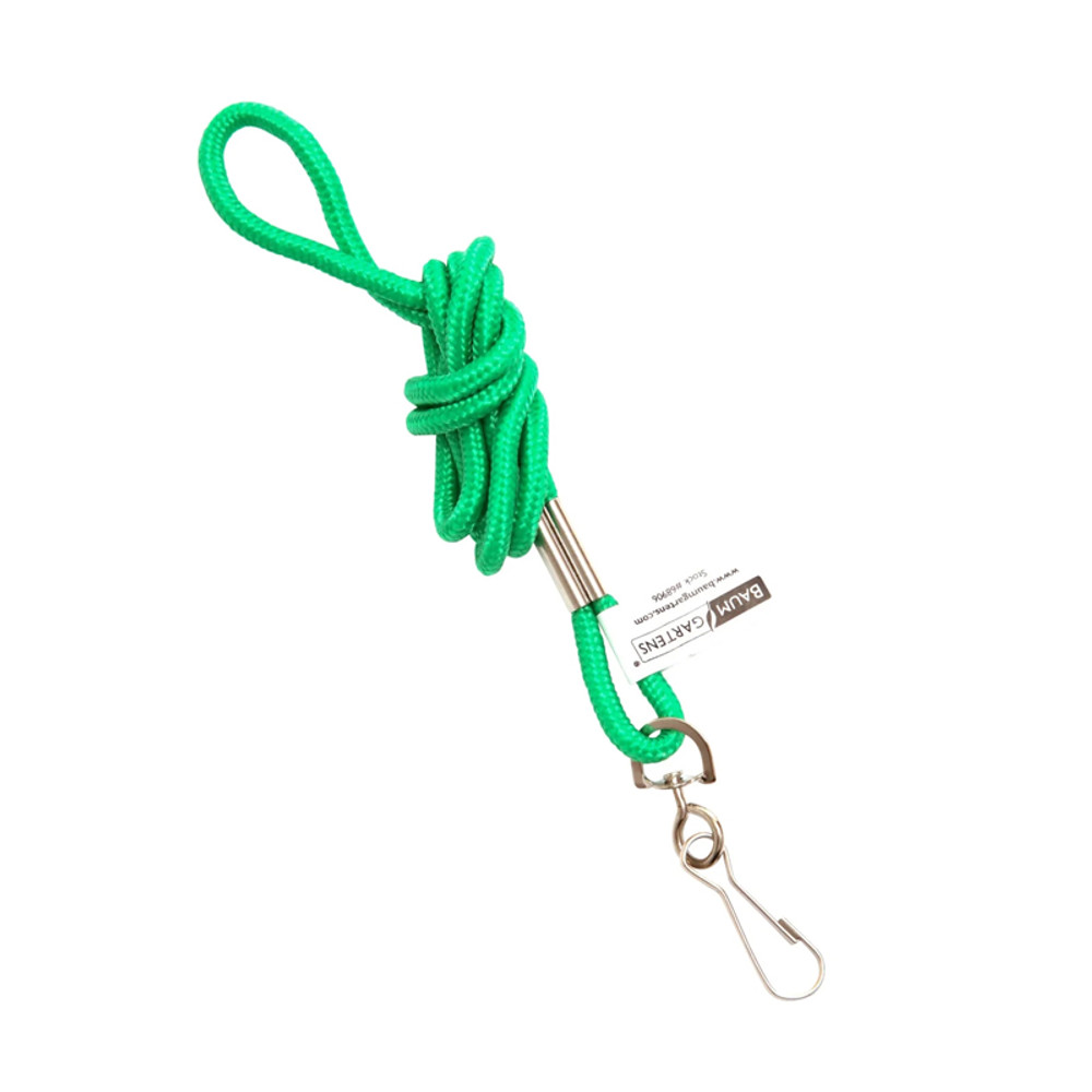 BAUMGARTENS INC SICURIX Standard Lanyard Hook Rope Style, Green