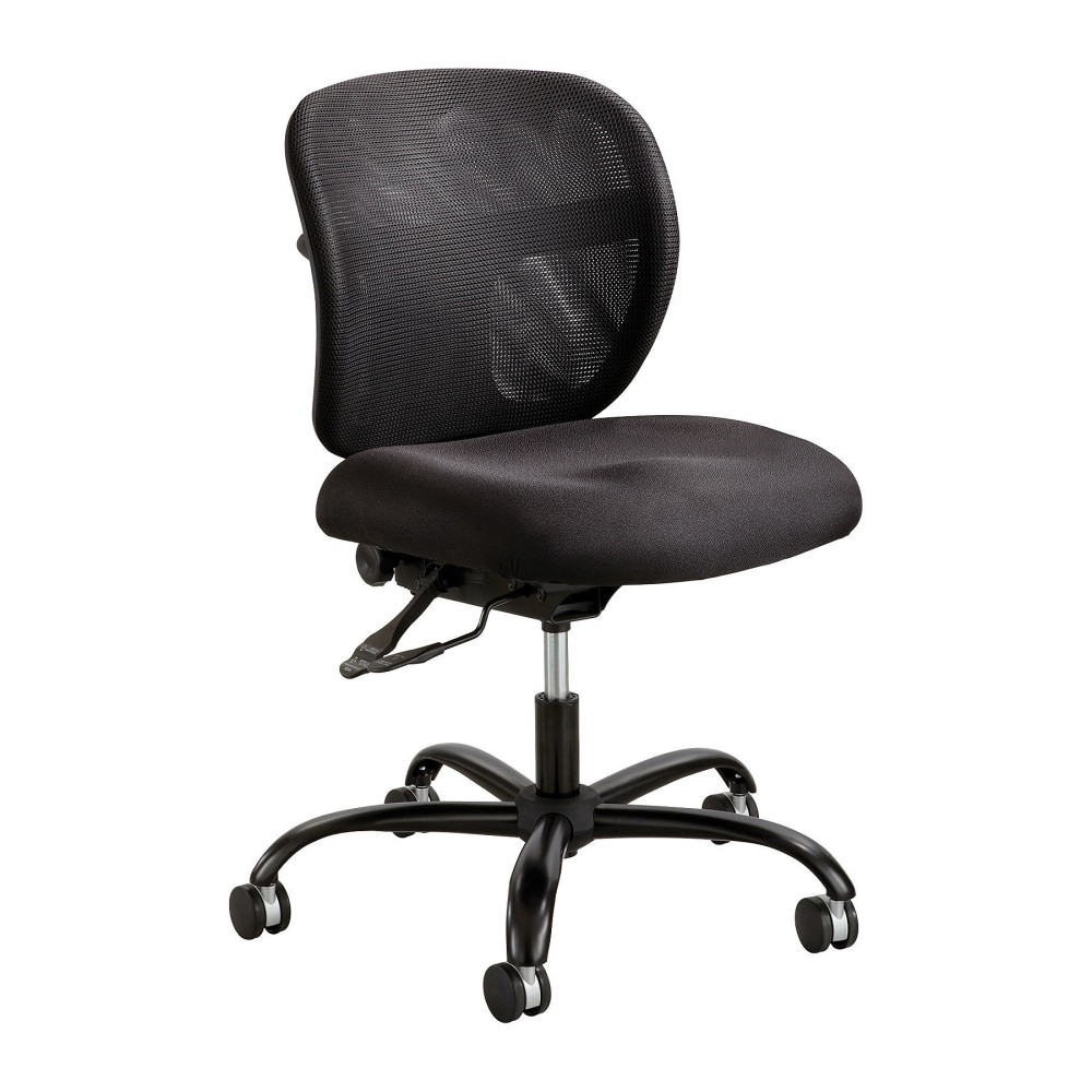 SAFCO PRODUCTS CO 3397BL Safco Vue Intensive-Use Mesh Task Chair, Black