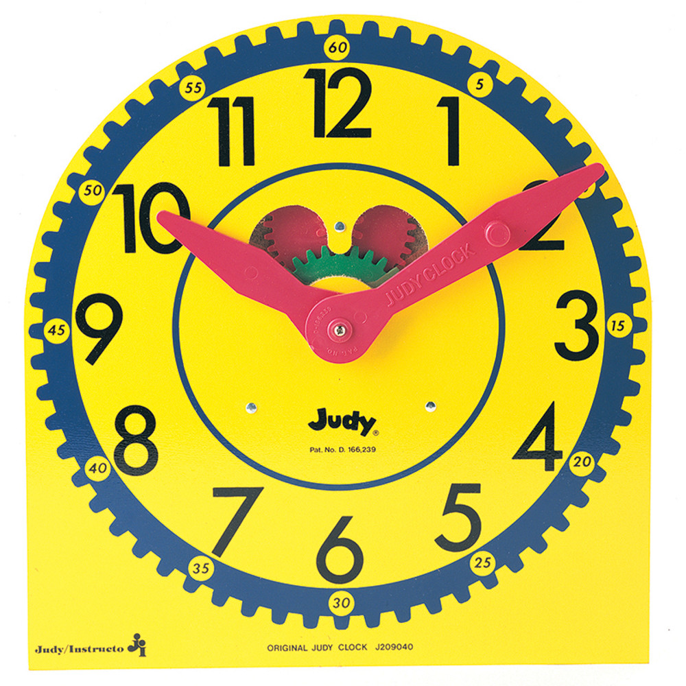 CARSON DELLOSA EDUCATION Carson Dellosa Education Judy® Clock, Grade K-3