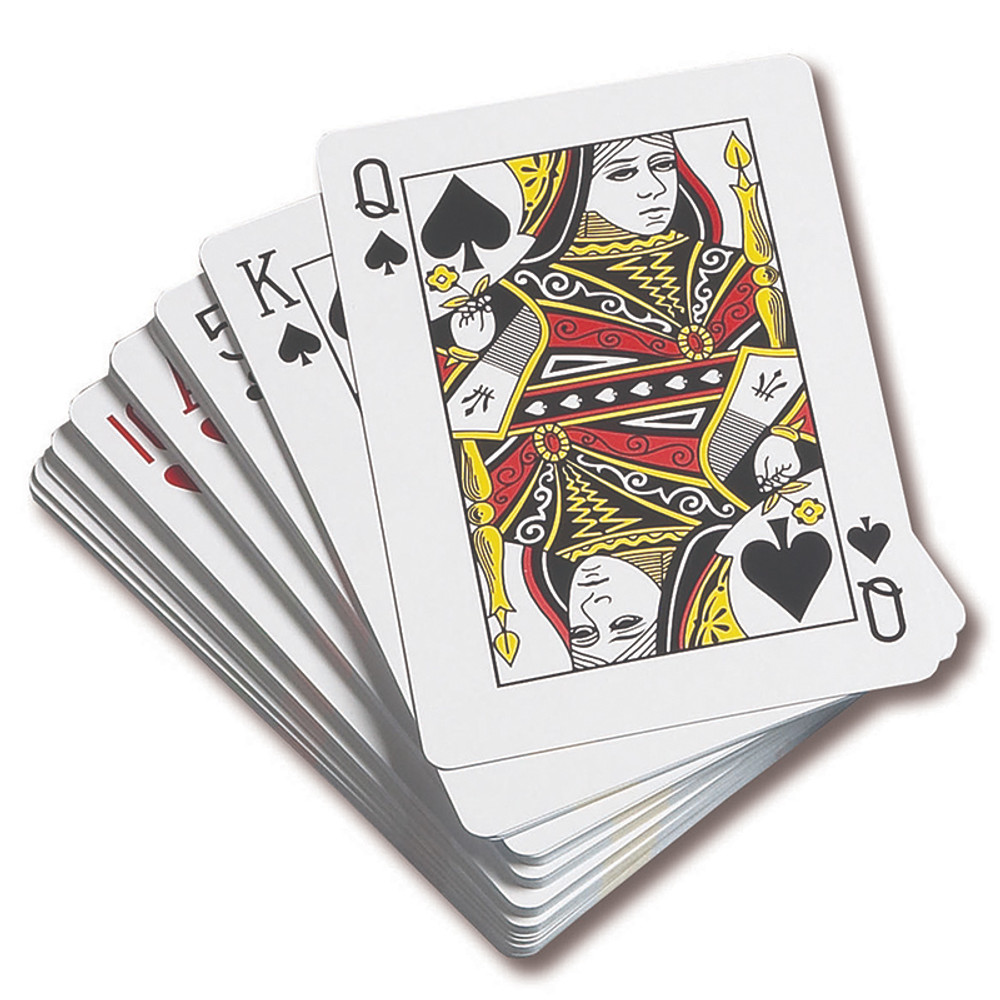 LEARNING ADVANTAGE Learning Advantage® Standard Playing Cards - Set of 52