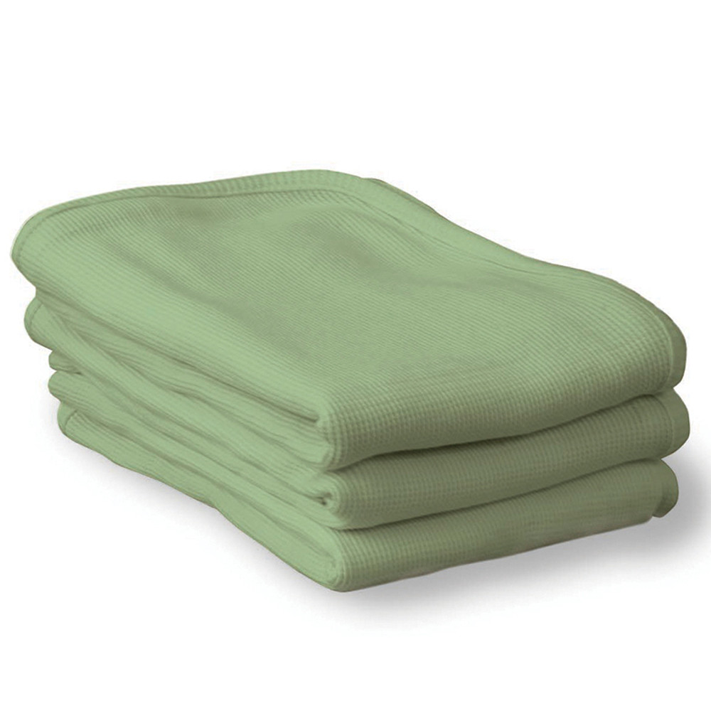 FOUNDATIONS Foundations ThermaSoft Blanket, Mint