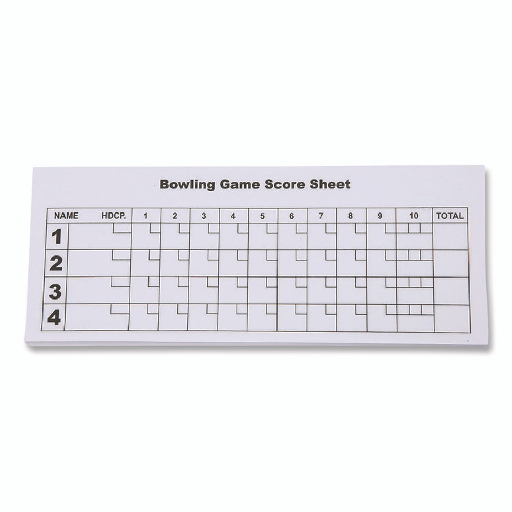 CHAMPION SPORT Sports BP10 Plastic Bowling Pin Set, White, 10/Set