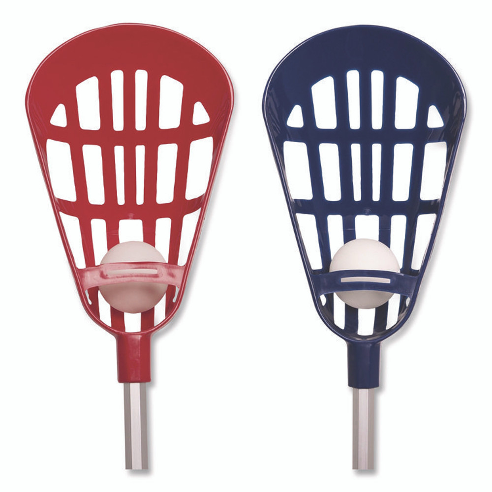 CHAMPION SPORT Sports LAXSR Soft Lacrosse Set, 6 Balls/12 Sticks