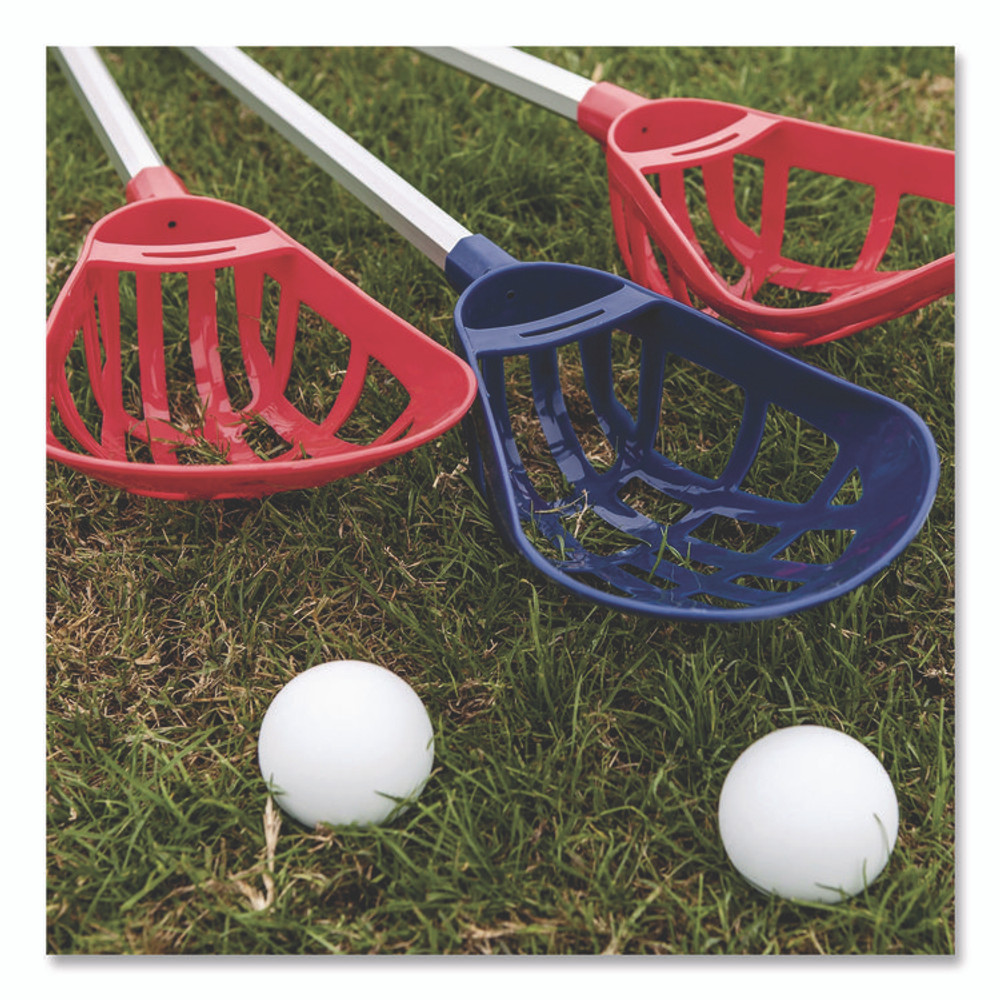 CHAMPION SPORT Sports LAXSR Soft Lacrosse Set, 6 Balls/12 Sticks