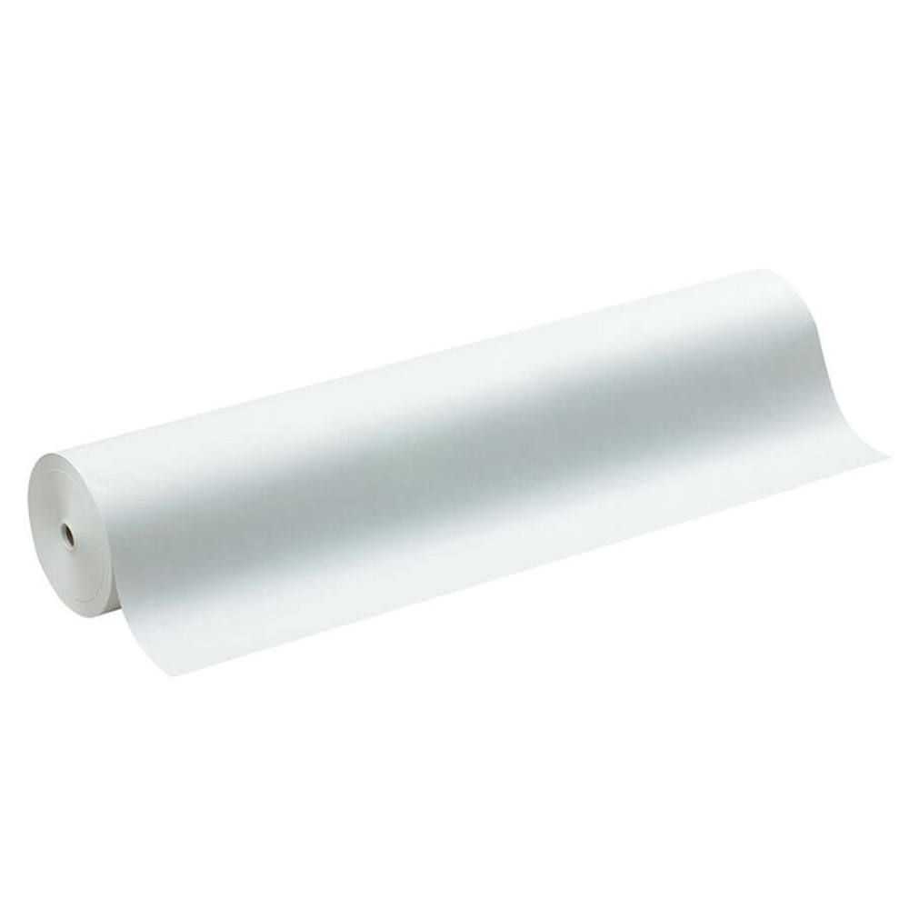 DIXON TICONDEROGA CO Pacon® Lightweight Kraft Paper Roll, White, 48" x 1,000', 1 Roll