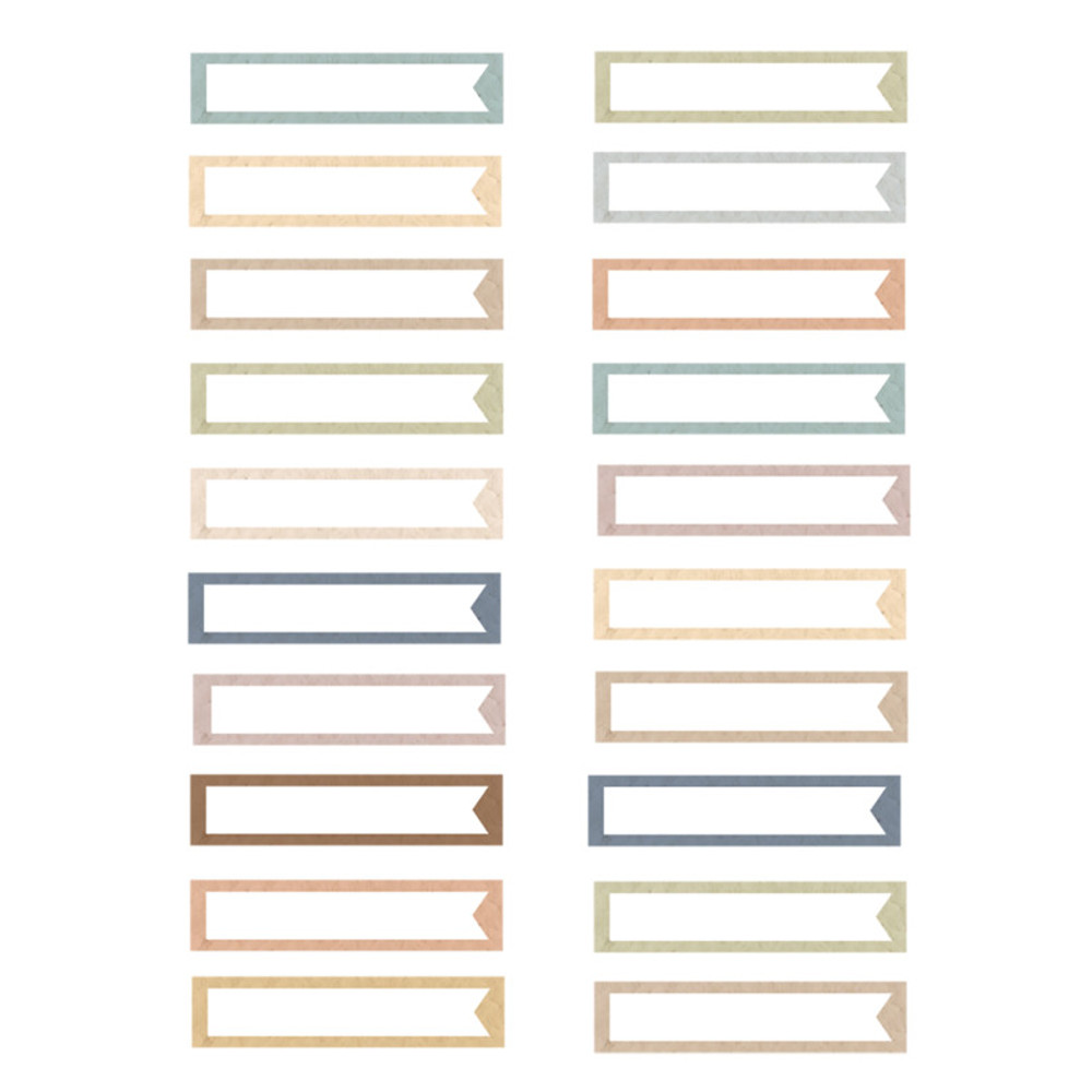 TEACHER CREATED RESOURCES Teacher Created Resources® Everyone is Welcome Labels Planner Stickers, Pack of 120