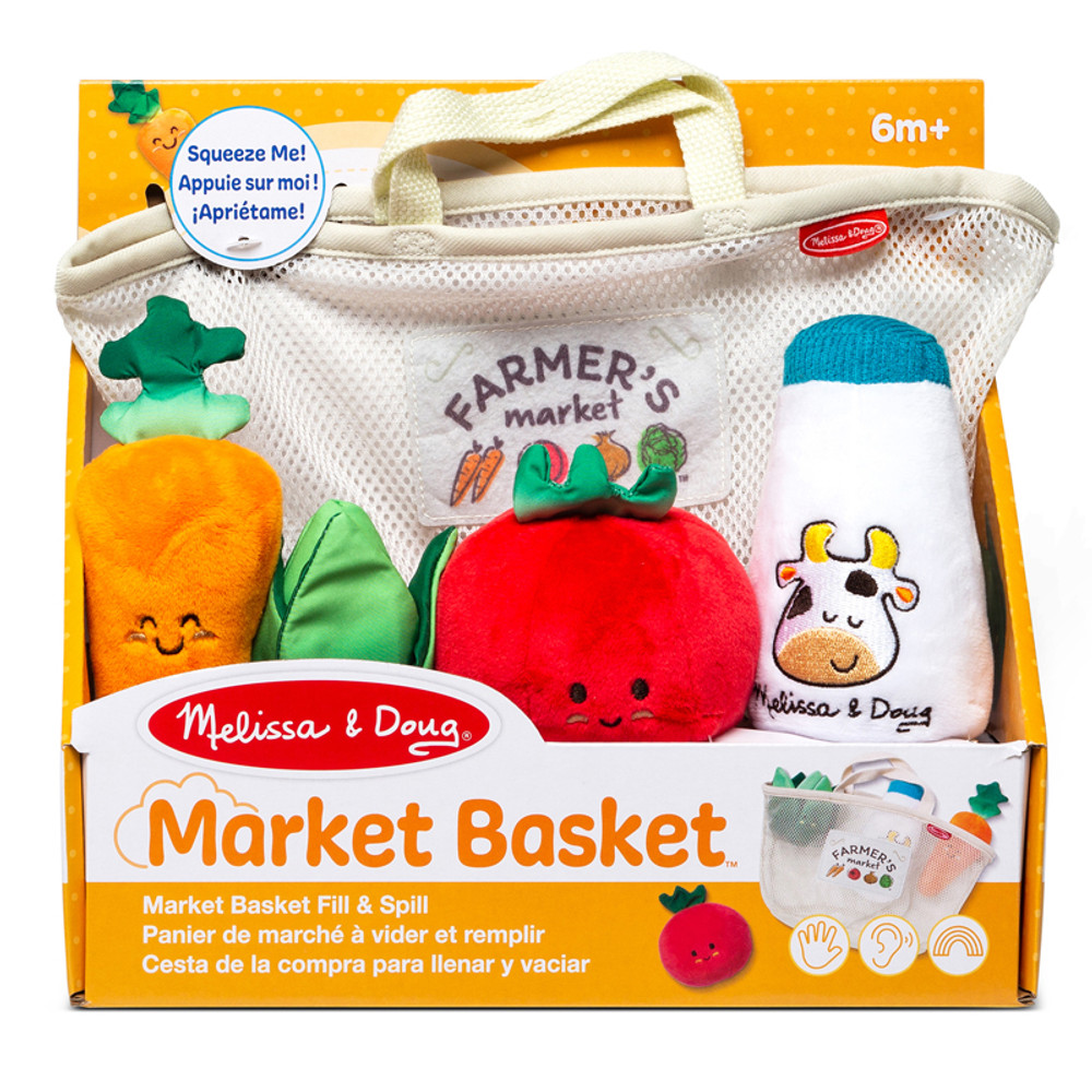 MELISSA & DOUG Melissa & Doug Market Basket Fill & Spill