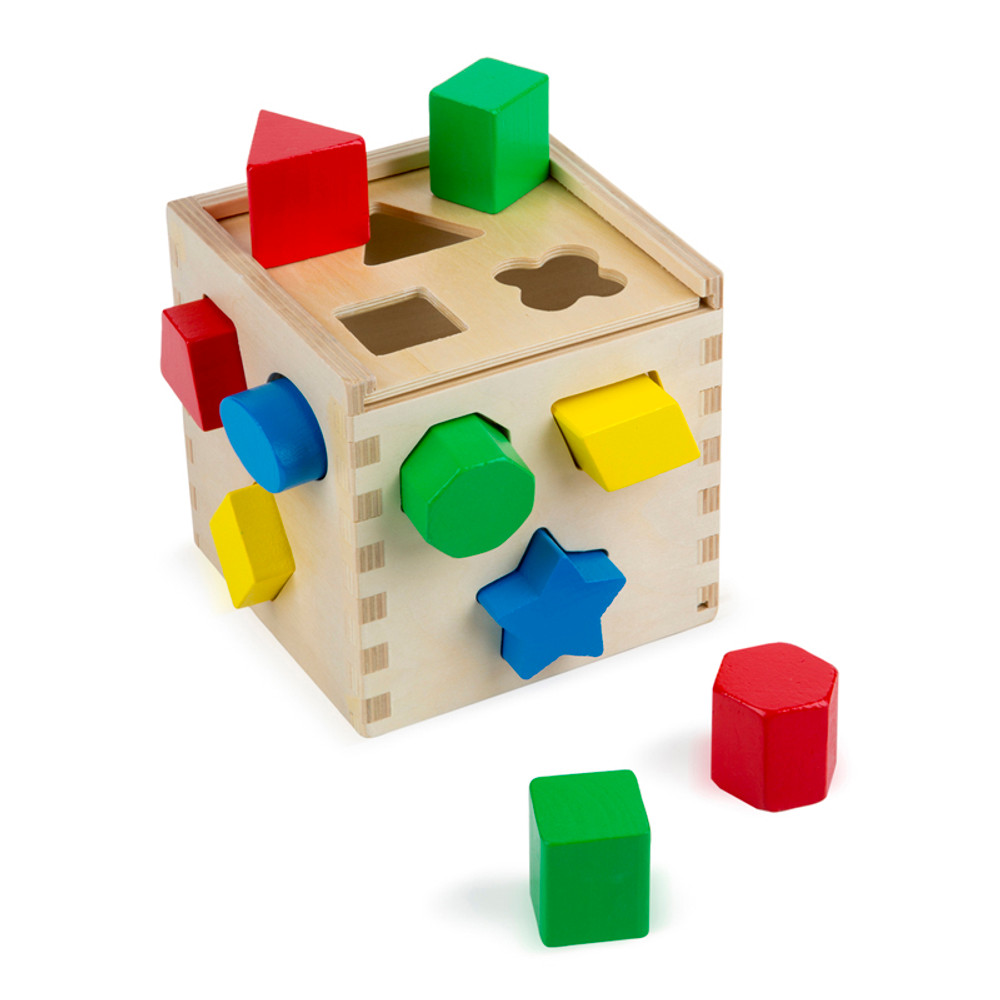 MELISSA & DOUG Melissa & Doug Shape Sorting Cube Classic Toy