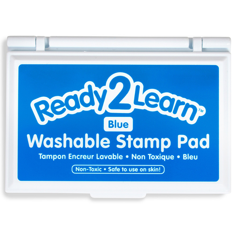 LEARNING ADVANTAGE READY 2 LEARN™ Washable Stamp Pad - Blue