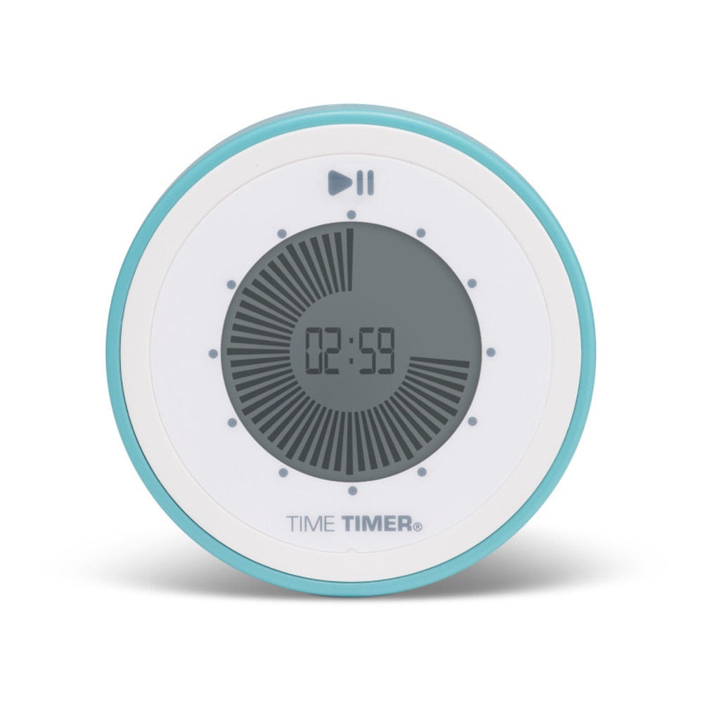 TIME TIMER LLC Time Timer® TWIST Timer - Lake Day Blue