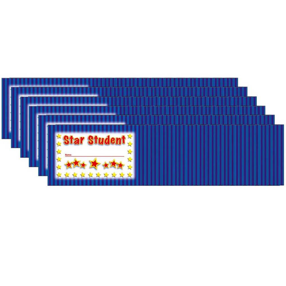 NORTH STAR TEACHER RESOURCE North Star Teacher Resources Star Student Punch Cards, 36 Per Pack, 6 Packs