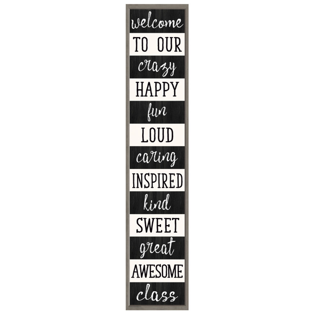 TEACHER CREATED RESOURCES Teacher Created Resources® Modern Farmhouse Welcome To Our Class Banner