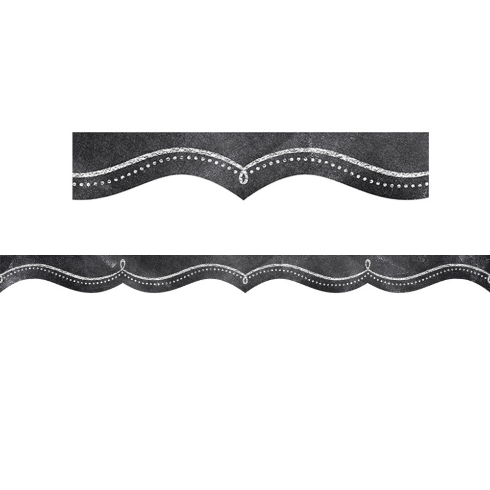CREATIVE TEACHING PRESS Creative Teaching Press® Dotted Swirl EZ Border, 48 Feet