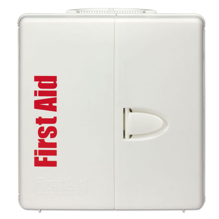 FIRST AID ONLY, INC. 90580021 SmartCompliance General Business First Aid Station, 50 People, 202 Pieces, Plastic Case