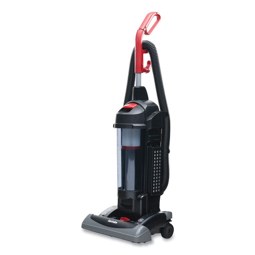 ELECTROLUX FLOOR CARE COMPANY Sanitaire® SC5845D FORCE QuietClean Upright Vacuum SC5845D, 15" Cleaning Path, Black