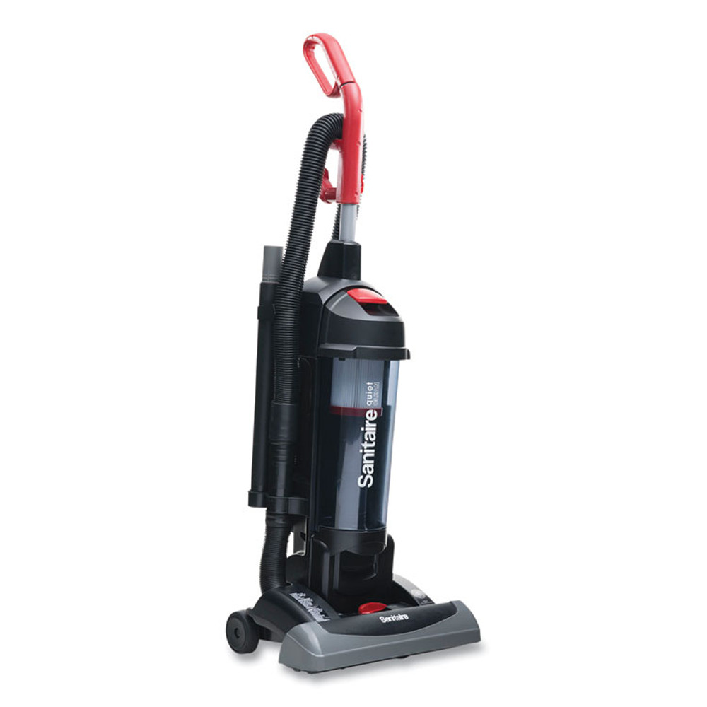 ELECTROLUX FLOOR CARE COMPANY Sanitaire® SC5845D FORCE QuietClean Upright Vacuum SC5845D, 15" Cleaning Path, Black