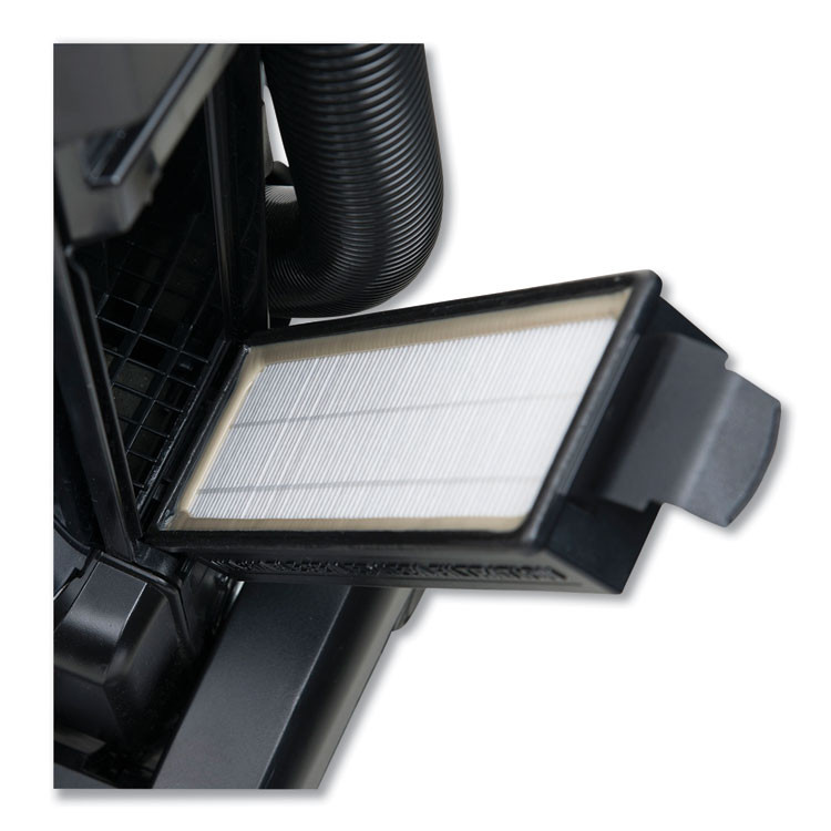 ELECTROLUX FLOOR CARE COMPANY Sanitaire® SC5845D FORCE QuietClean Upright Vacuum SC5845D, 15" Cleaning Path, Black