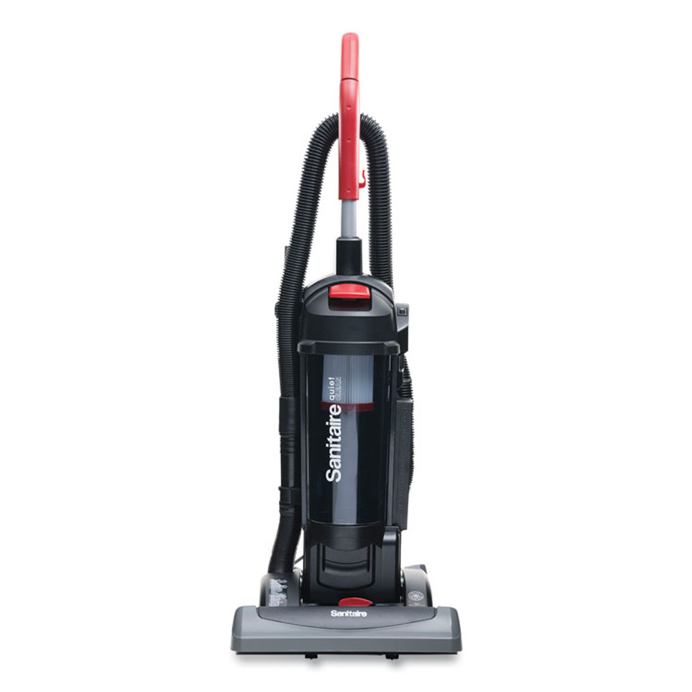 ELECTROLUX FLOOR CARE COMPANY Sanitaire® SC5845D FORCE QuietClean Upright Vacuum SC5845D, 15" Cleaning Path, Black