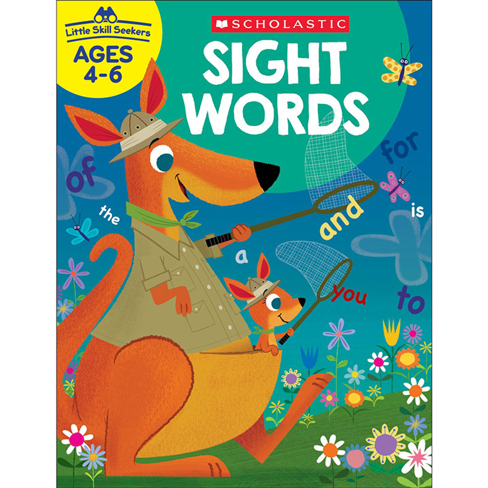 SCHOLASTIC TEACHING RESOURCES Scholastic Teaching Solutions Little Skill Seekers: Sight Words