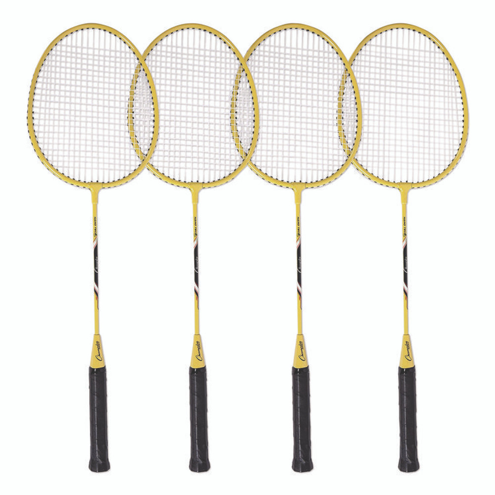 CHAMPION SPORT Sports CG203 Deluxe Badminton Tournament Set, 28" x 11"