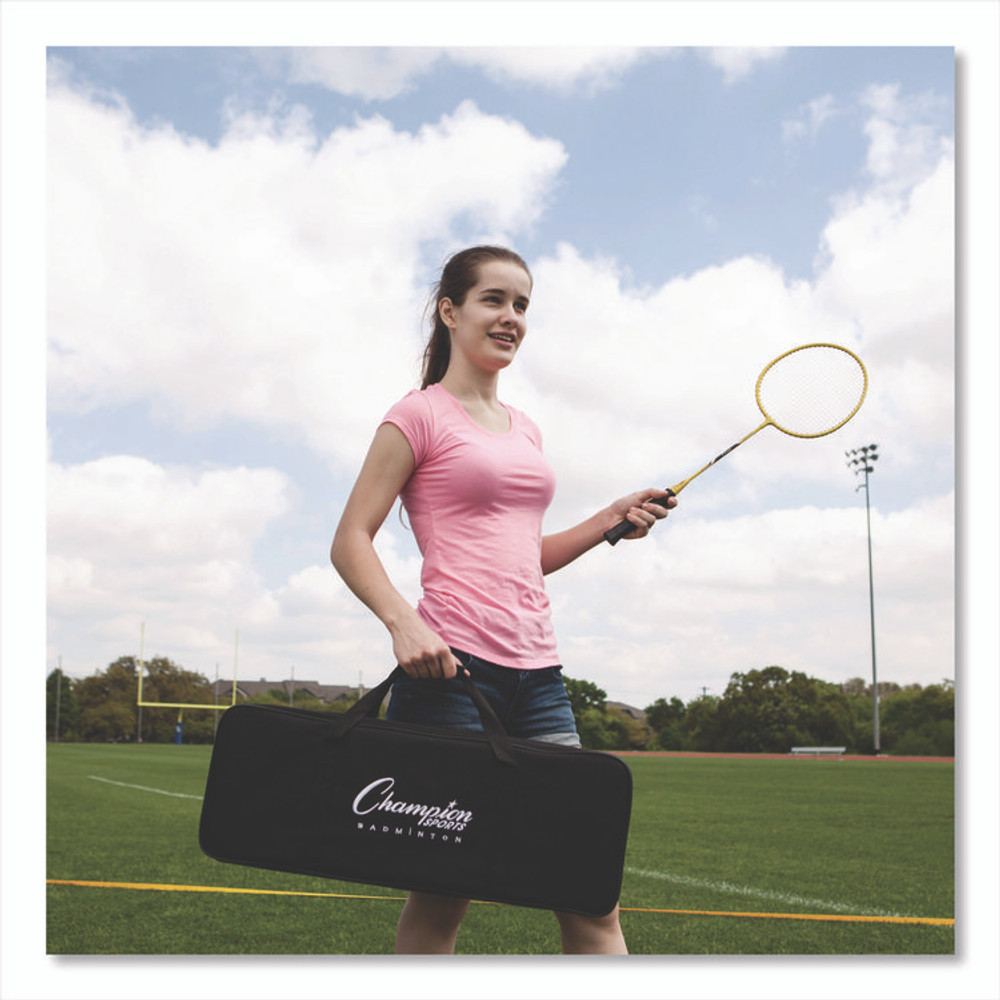 CHAMPION SPORT Sports CG203 Deluxe Badminton Tournament Set, 28" x 11"