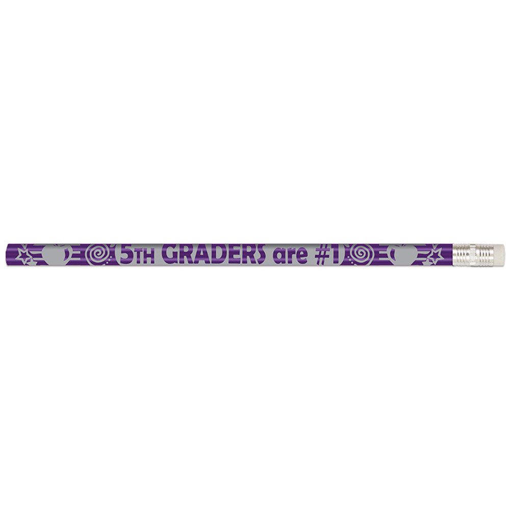 MUSGRAVE PENCIL CO INC Musgrave Pencil Company 5th Graders Are #1 Pencils, Pack of 12