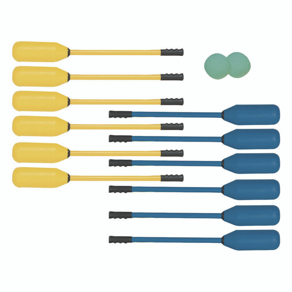 CHAMPION SPORT Sports PXSET Soft Polo Set, 24" Long, (12) Sticks/(2) 7" Balls