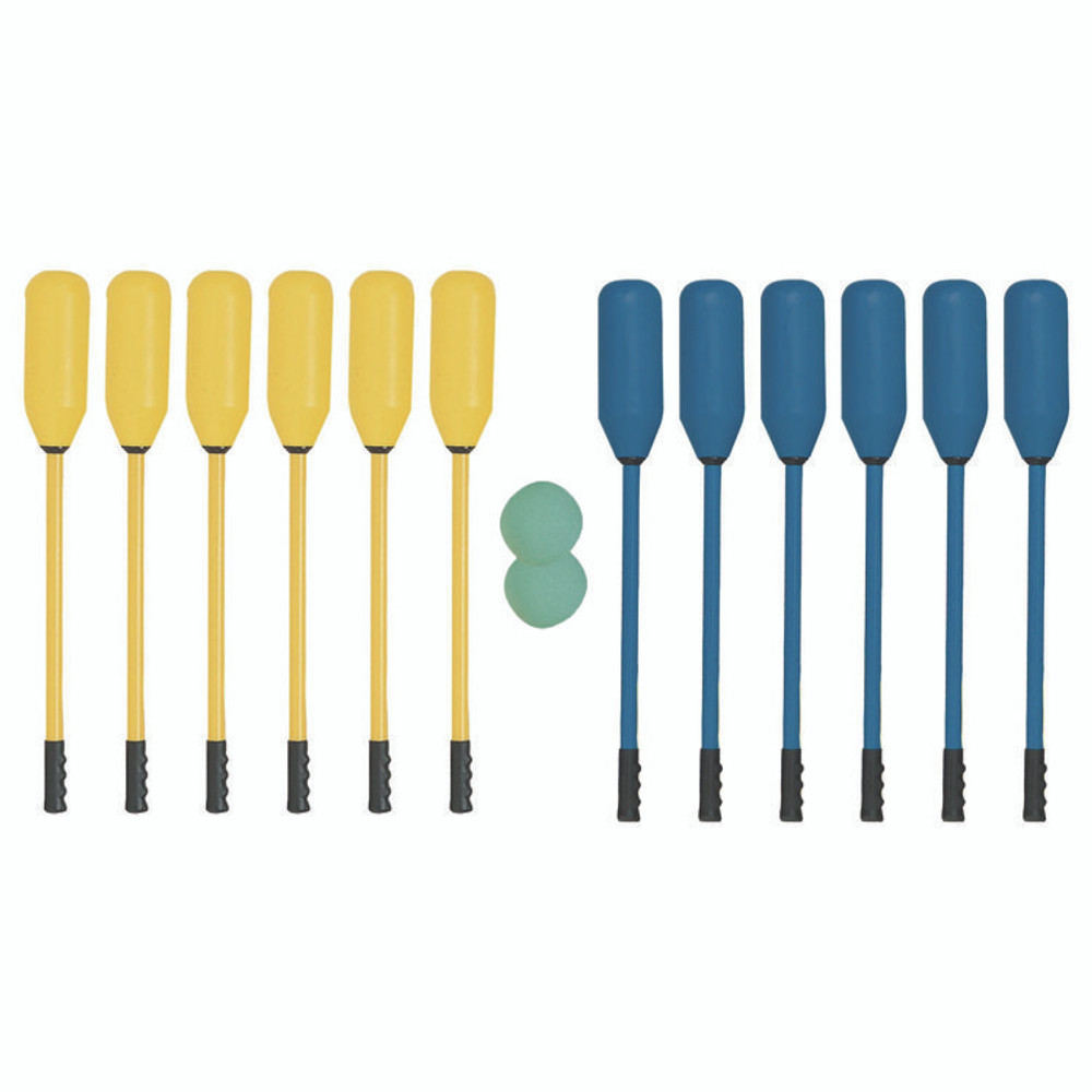 CHAMPION SPORT Sports PXSET Soft Polo Set, 24" Long, (12) Sticks/(2) 7" Balls