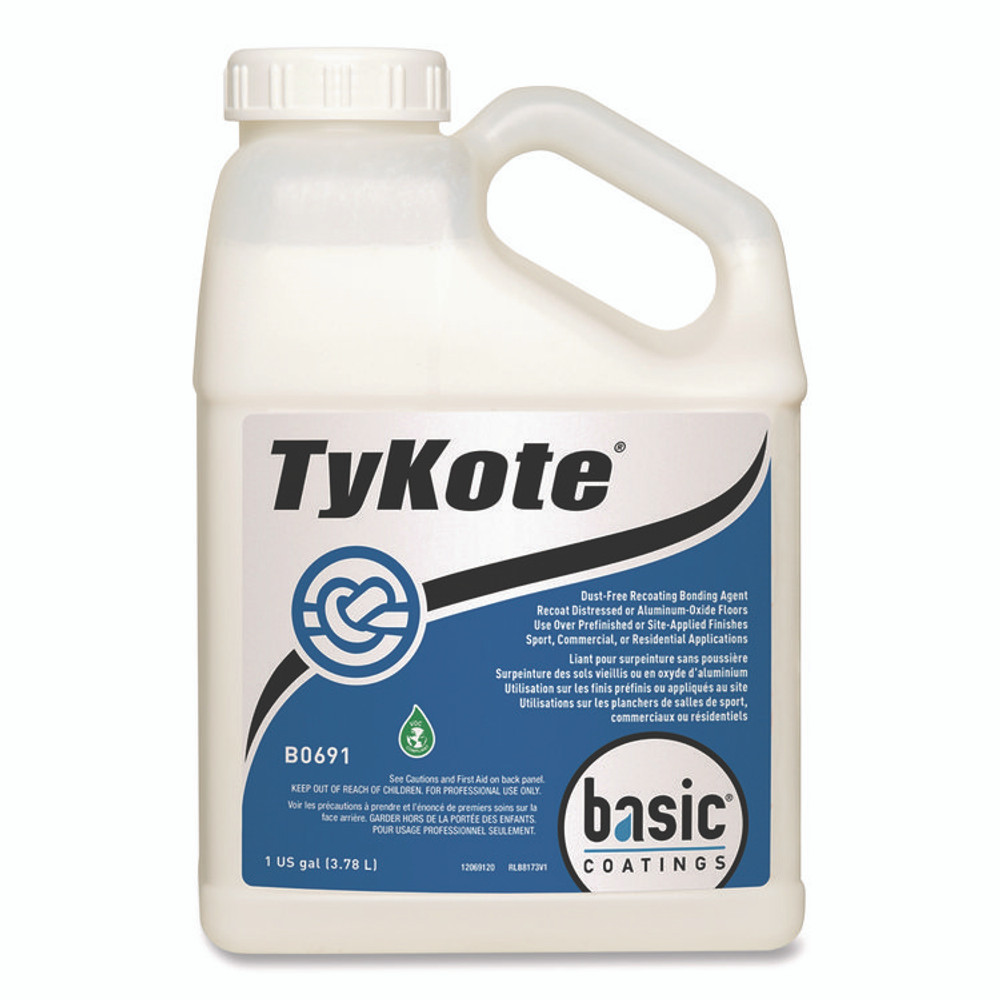 BETCO CORPORATION B06914312 TyKote Recoat Bonding Agent, Characteristic Scent, 1 gal Bottle, 4/Carton