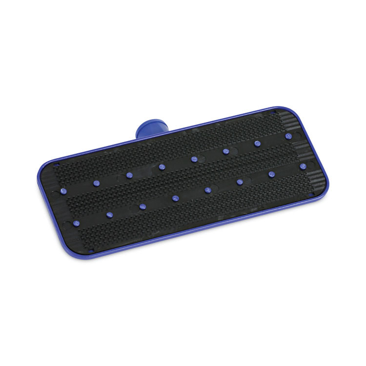 BOARDWALK 00405 Swivel Pad Holder, Plastic, Blue, 4 x 9, 12/Carton