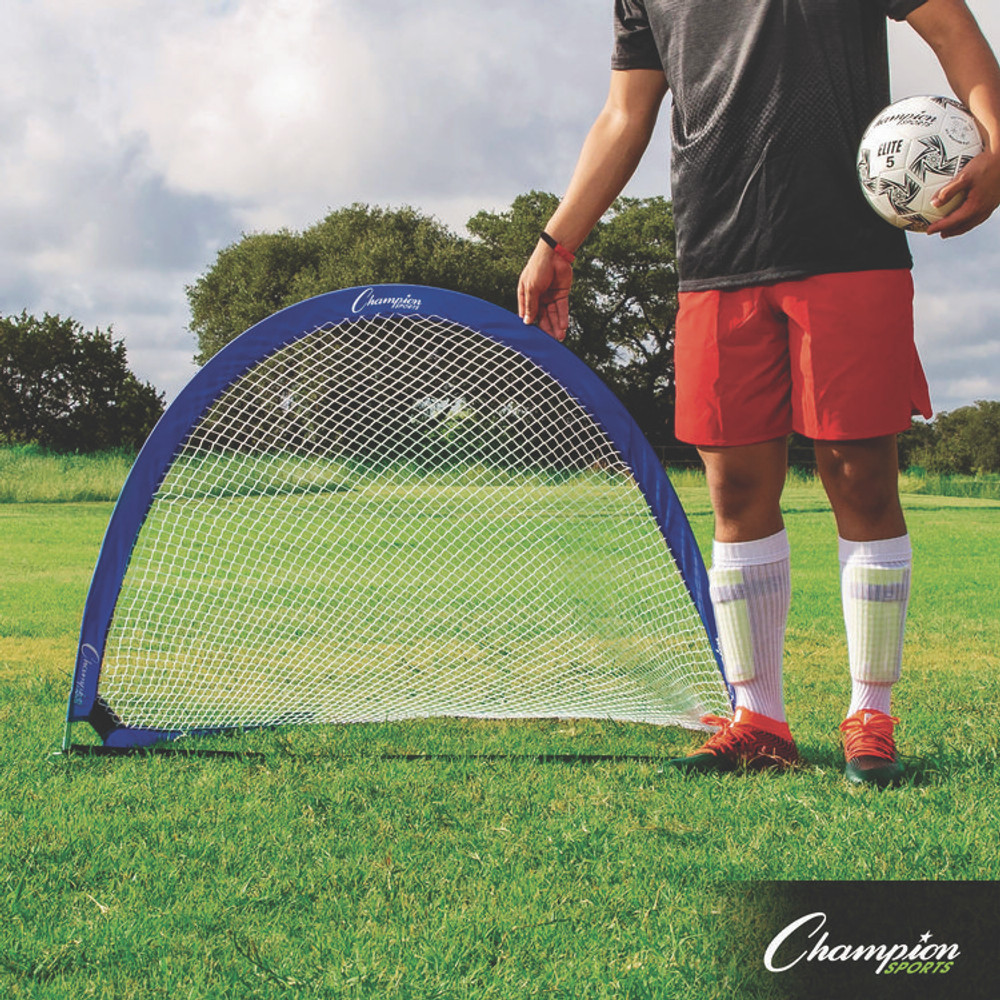 CHAMPION SPORT Sports SG4830 Extreme Pop-Up Soccer Goal with Carrying Bag, 48 x 30