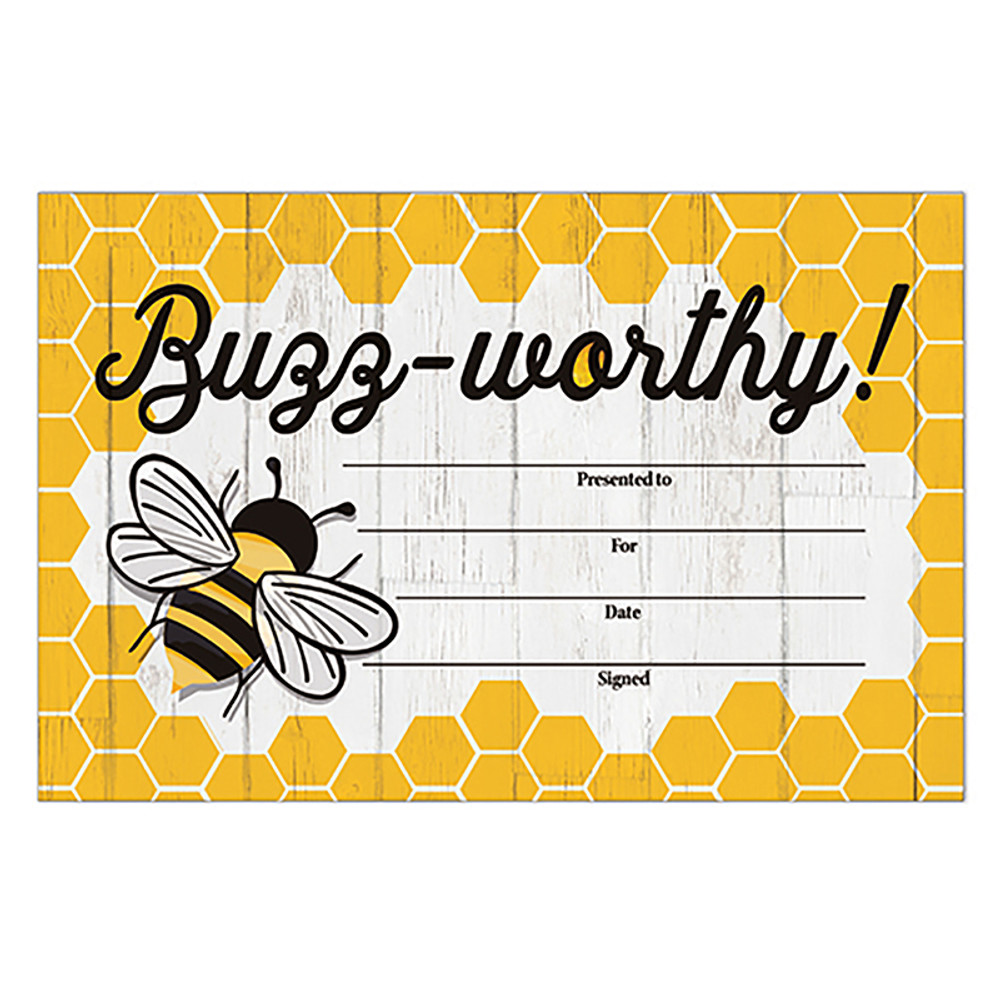 EUREKA Eureka® The Hive Recognition Awards, Pack of 36