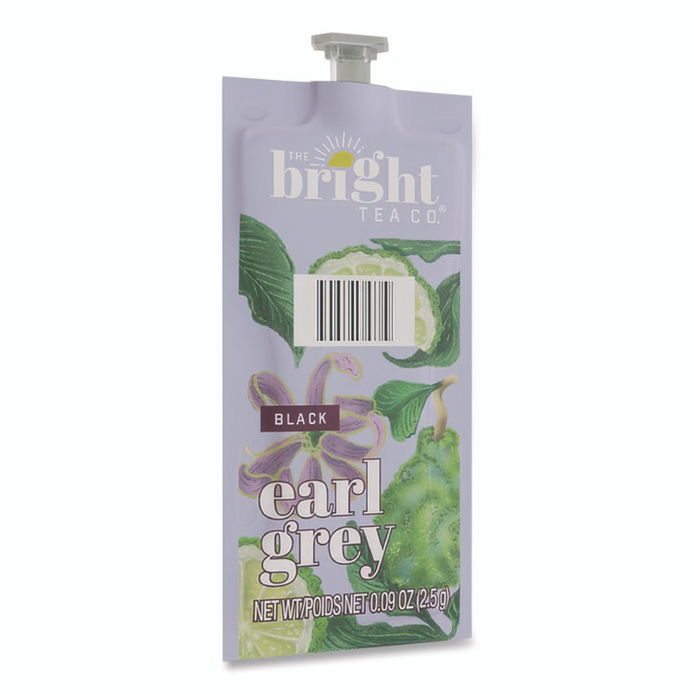 MARS, INC. The Bright Tea Co. MDRB506 Tea Freshpack Pods, Earl Grey, 0.09 oz, 100/Carton