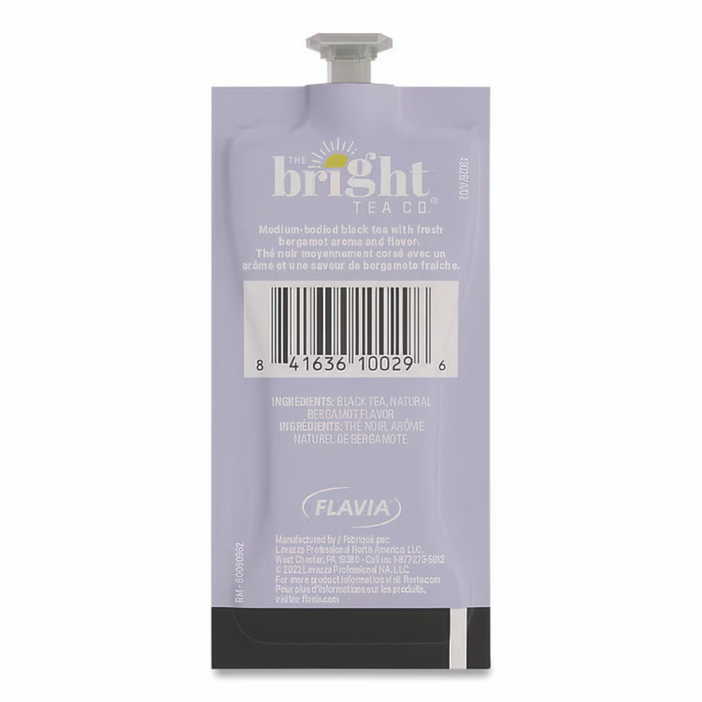 MARS, INC. The Bright Tea Co. MDRB506 Tea Freshpack Pods, Earl Grey, 0.09 oz, 100/Carton