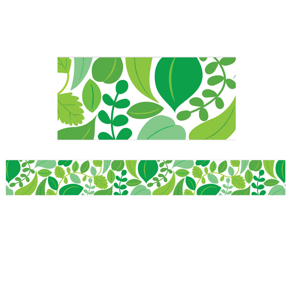 CREATIVE TEACHING PRESS Creative Teaching Press® Leaf Foliage EZ Border, 48 Feet