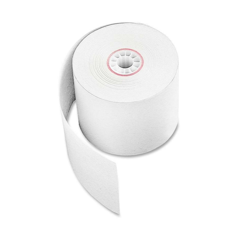 NATIONAL INDUSTRIES FOR THE BLIND 2223455 SKILCRAFT Adding Machine Tape, 2-1/4in x 165ft, White