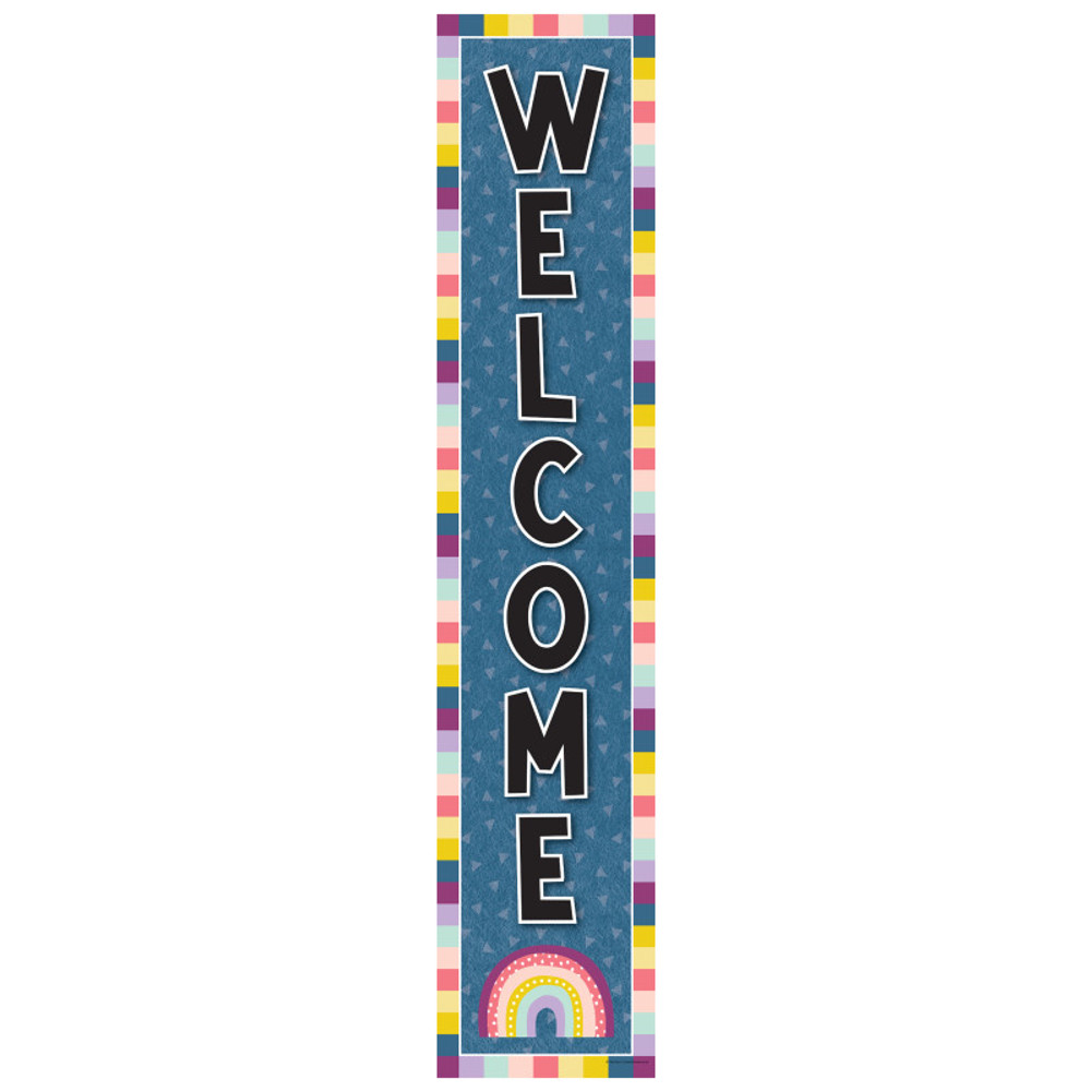 TEACHER CREATED RESOURCES Teacher Created Resources® Oh Happy Day Welcome Banner